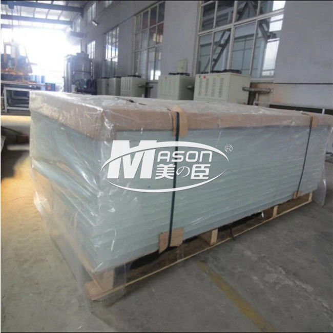 ใส 50 มม. 80 มม. หนา พิพิธภัณฑ์สัตว์น้ำ แผ่นอะครีลิค Cast