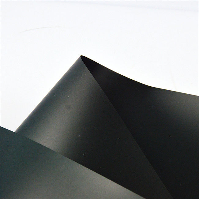 Super Clear Black 4x8 0.3mm PVC แผ่นแข็งพลาสติก Home Dept