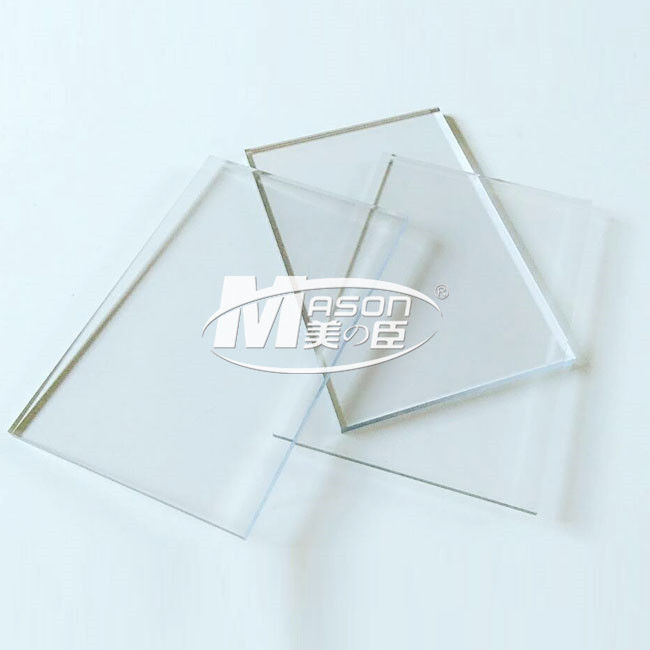 3mm 1220x2440mm แผ่นโพลีคาร์บอเนตใสตัดเป็นขนาด