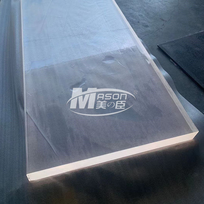 แผ่นอะคริลิคใสสำหรับตู้ปลาขนาด 40 มม. 7350x3150mm