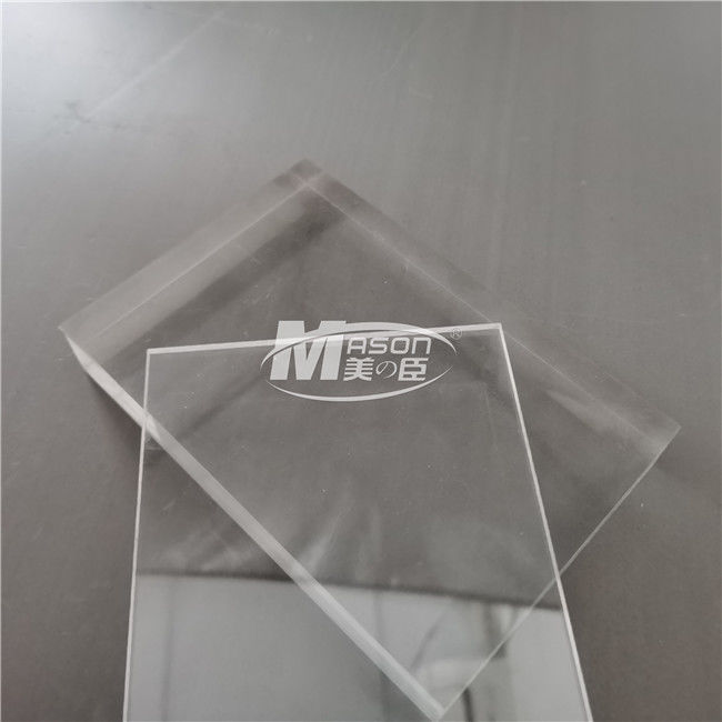 3 Mm 4'X8 ' แผ่นใส ESD อะครีลิคปลอดภัยพลาสติก Anti Static PMMA