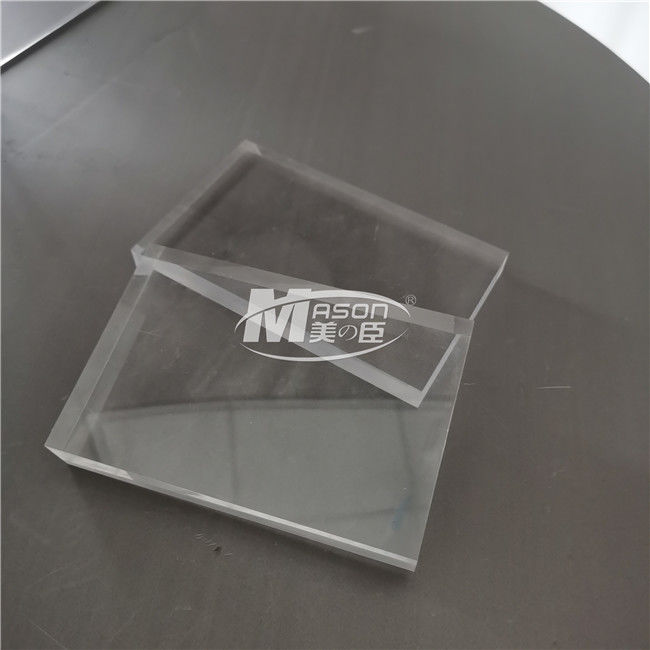 Lucite ระดับสูงทนไฟ Pmma แผ่นอะคริลิทนความร้อนทนไฟ