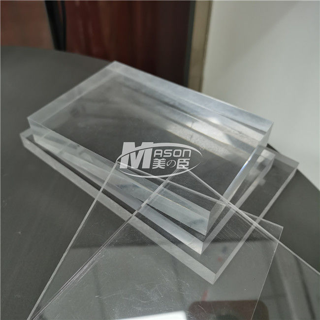 100% Virgin PMMA 4mm ล้างแผ่นอะคริลิคทนไฟ 4ft X 8ft