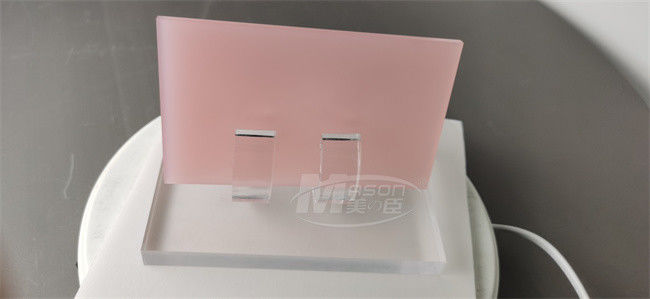 กระดาษอาร์ตเวิร์ก Masked Color แผ่นพลาสติกอะครีลิค หนา 3 มม. หนา 1250 x 2450 มม.